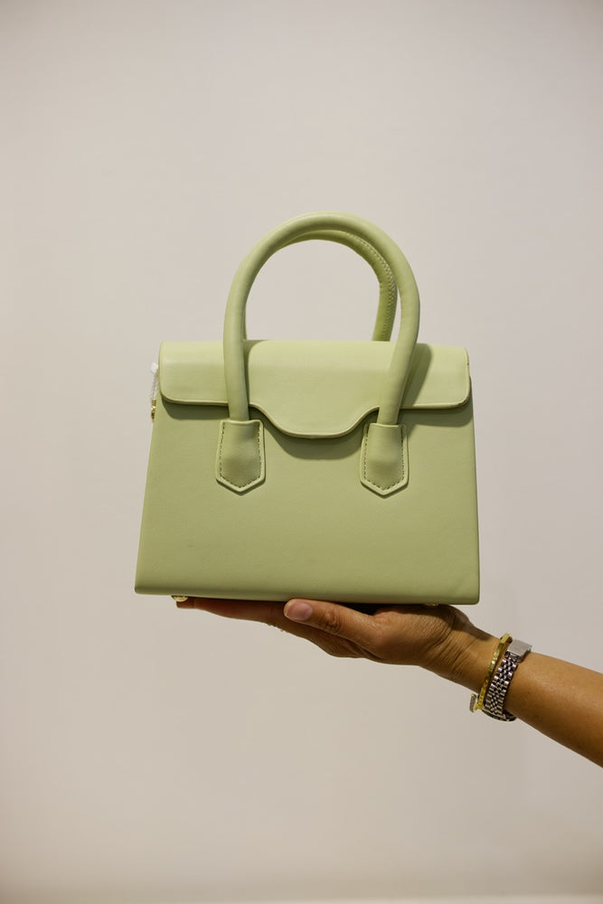 The Lorna Bag - Sage (F)