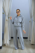 Christina Pant Set - Grey (T7)