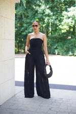 Alexis Jumpsuit - Black (T5)