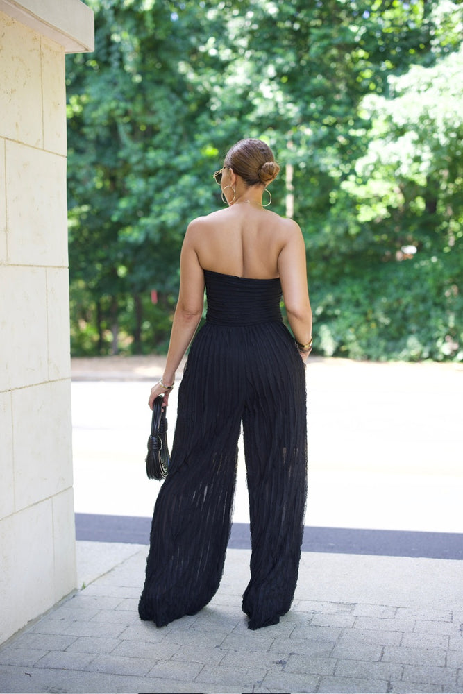 Alexis Jumpsuit - Black (T5)