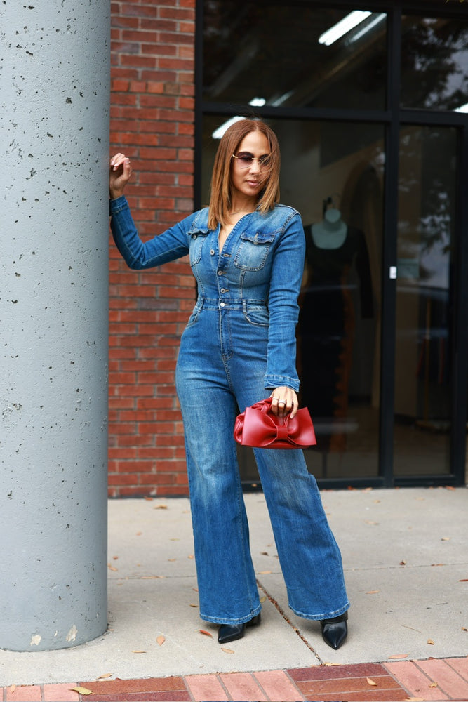 Jordy Jumpsuit - Denim (T2)